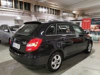 Begagnad Skoda Fabia Elegance 86 HK (63 kW) 2010 Svart Kombi