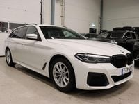Begagnad BMW 520 M Sport 190 HK (139 kW) 2020 Vit Kombi