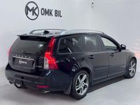 Begagnad Volvo V50 Momentum 150 HK (110 kW) 2011 Svart Kombi