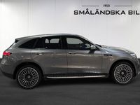 begagnad Mercedes EQC400 AMG Premium Plus Läder Dragkrok