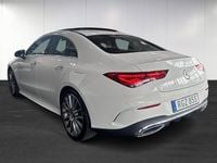 Begagnad Mercedes CLA250 Premium 225 HK (165 kW) 2019 Vit (white) Sedan