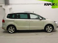 begagnad VW Sharan 2.0 TDI Premium 7-sits Pano Kamera Drag Värmare