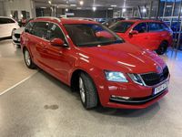 begagnad Skoda Octavia 1.5TSI 150HK AUT PREMIUM DRAG/VÄRMARE/SoV HJU