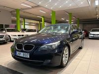 Begagnad BMW 520 170 HK (125 kW) 2008 Blå Sedan