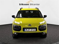 Begagnad Citroën C4 Cactus Feel 82 HK (60 kW) 2015 Gul Halvkombi
