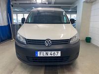 begagnad VW Caddy Skåpbil 1.6 TDI 75hk Dragkrok