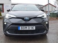 begagnad Toyota C-HR 1,8 Hybrid EXECUTIVE JPL Euro 6 B_Kamera 2020, SUV