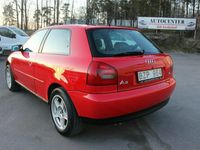 begagnad Audi A3 1.6**3-dörrar**101hk**Motorvärmare