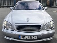 Begagnad Mercedes S63L AMG AMG 444 HK (326 kW) 2002 Silver Sedan