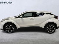 begagnad Toyota C-HR Hybrid CVT B-kamera Adaptiv Rattvärme MOMS