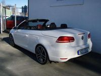 Begagnad VW Eos 136 HK (100 kW) 2011 Vit Cab