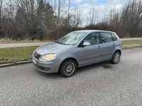 begagnad VW Polo 1.4 TDI Ny besiktad