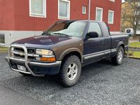 begagnad Chevrolet S10 Extended Cab 4.3 V6 4WD Hydra-Matic