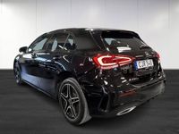 begagnad Mercedes A250 e Moms/AMG/Panorama/Nightpackage