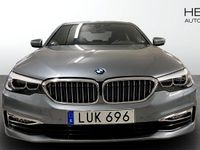 Begagnad BMW 530 iPerformance 113 HK (83 kW) 2018 Blå Sedan