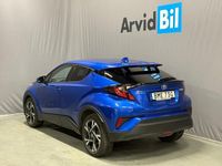 Begagnad Toyota C-HR+ Edition 89 kW (122 HK) 2022 Blå SUV
