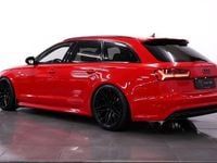 Begagnad Audi A6 Comfort 190 HK (139 kW) 2017 Röd Kombi