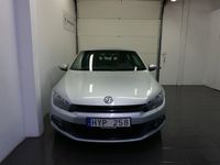 begagnad VW Scirocco 2.0 TSI Style, Skinn, Ny Bes 200hk