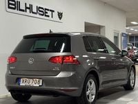Begagnad VW Golf VII 110 HK (80 kW) 2015 Grå Halvkombi