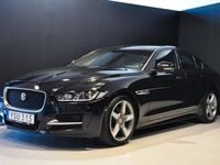 Begagnad Jaguar XE R-Sport 200 HK (147 kW) 2018 Svart Sedan