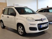Begagnad Fiat Panda Easy 70 HK (51 kW) 2013 Vit Halvkombi