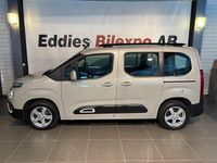 Begagnad Citroën Berlingo PureTech 110 HK (80 kW) 2019 Brun Minibuss