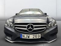 begagnad Mercedes E250 CDI 4M 7G AMG Sport Navi Taklucka 204hk