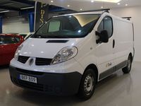 begagnad Renault Trafic Skåpbil 2.7t 2.0 dCi Ny Servad Ny Besiktad