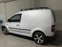 begagnad VW Caddy Skåpbil 1.6 TDI Euro 5 Automat Dragkrok PDC