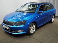 Begagnad Skoda Fabia 112 HK (82 kW) 2017 Blå Kombi