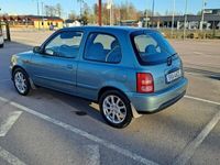 begagnad Nissan Micra 1.0 Nybes