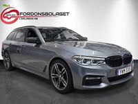 Begagnad BMW 520 M Sport 190 HK (139 kW) 2017 Blå Kombi