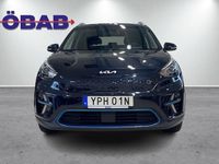 Begagnad Kia e-Niro Advance 150 kW (204 HK) 2021 Blå SUV