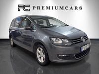Begagnad VW Sharan 140 HK (102 kW) 2015 Grå Minibuss