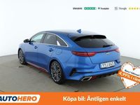 Begagnad Kia Ceed GT 207 HK (152 kW) 2018 Blå Kombi