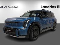 Begagnad Kia EV9 GT-Line 283 kW (385 HK) 2025 Blå SUV