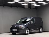 Begagnad VW Caddy 75 HK (55 kW) 2022 Blå Minibuss