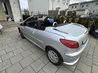 begagnad Peugeot 206 CC tlf. 0704667718