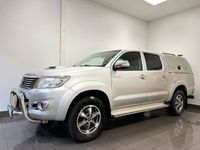 begagnad Toyota HiLux Dubbelhytt 3.0 D-4D 4x4 Navi|Drag|B-Kam|M-Värme