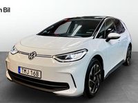 Ny VW ID.3 Pro Performance 239 kW (326 HK) 2026 Vit Halvkombi