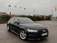 Begagnad Audi A6 190 HK (139 kW) 2018 Svart Kombi