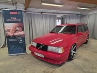 Begagnad Volvo 940 275 HK (202 kW) 1991 Röd Kombi