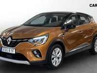 Begagnad Renault Captur 160 HK (117 kW) 2021 Orange SUV