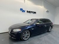 begagnad BMW M550 d xDrive Touring M Sport Pano D-värm Drag HUD 20"