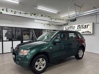 Begagnad Suzuki Grand Vitara 140 HK (102 kW) 2007 Grön SUV