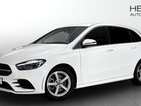 Begagnad Mercedes B250e 2024 Vit Minibuss