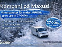 Ny Maxus V70 150 HK (110 kW) 2025 Vit Van
