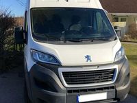 begagnad Peugeot Boxer 335 2.2 BlueHDi Euro 6, skåpbil, plåtis L4H3