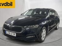 Begagnad Skoda Octavia 150 HK (110 kW) 2021 Svart Kombi