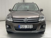 begagnad VW Tiguan 2.0 TDI 4Motion Premium Euro 5